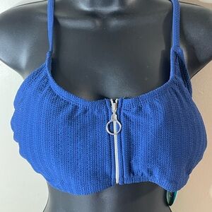 JCPenney Navy Adjustable Strap Top